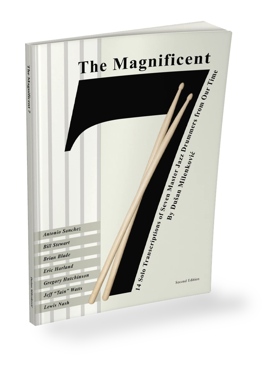 The Magnificent 7 book cover