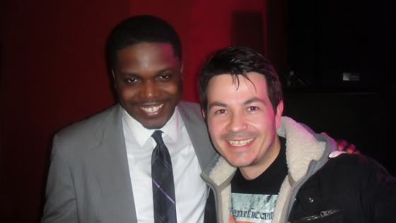 With Justin Faulkner