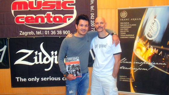At Music Centar, Zagreb