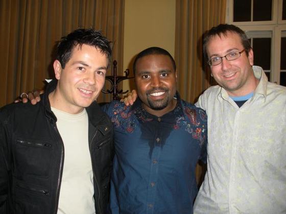 Kendrick Scott and Klemens Marktl