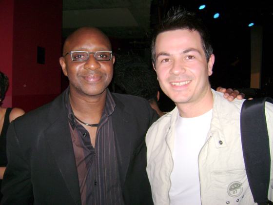 With Nat Reeves
