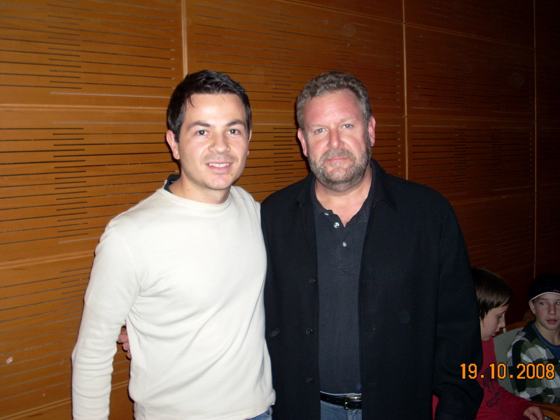 With Jeff Hamilton