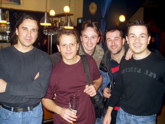 With Dave Weckl