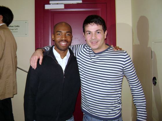With Eric Harland