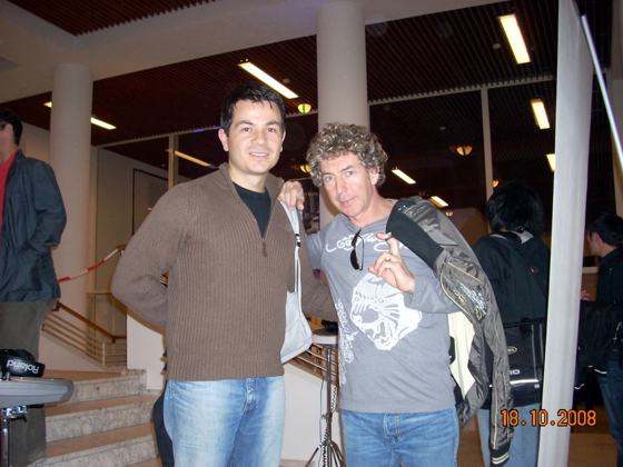 With Simon Phillips