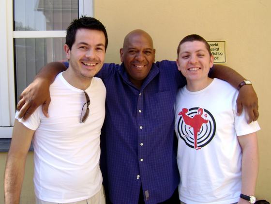 With Prof. Howard Curtis and Vladimir Kostadinović