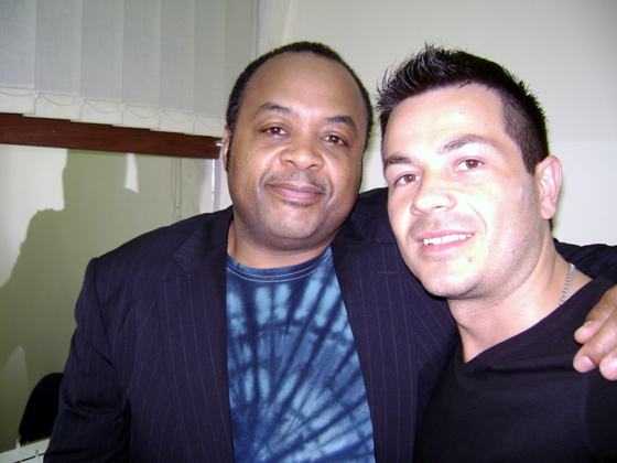 With Jeff “Tain” Watts