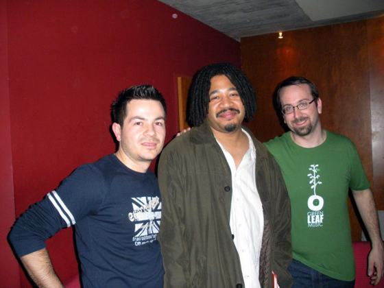 James Genus and Klemens Marktl at Porgy & Bess